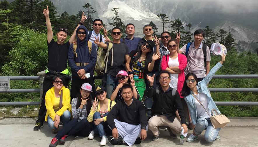 眉山項(xiàng)目組&ldquo;川西行&rdquo;工會活動順利舉行