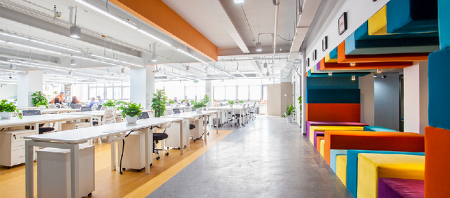 優(yōu)客工場(chǎng)辦公區(qū)精裝修工程_