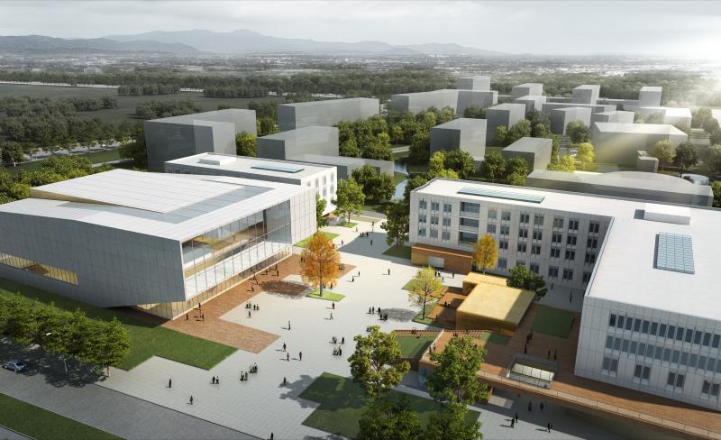 中央財(cái)經(jīng)大學(xué)沙河校區(qū)二期C8地塊教學(xué)樓及教學(xué)服務(wù)樓監(jiān)理項(xiàng)目_