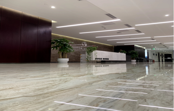 新時代國際中心15層辦公區(qū)裝修工程_