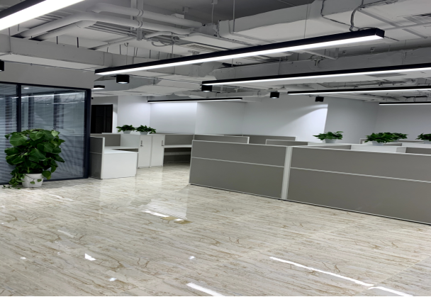 新時代國際中心15層辦公區(qū)裝修工程_