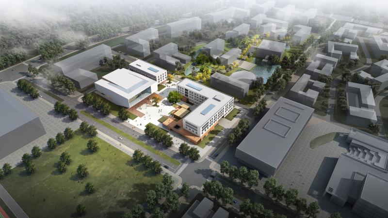 中央財(cái)經(jīng)大學(xué)沙河校區(qū)二期C8地塊教學(xué)樓及教學(xué)服務(wù)樓監(jiān)理項(xiàng)目_