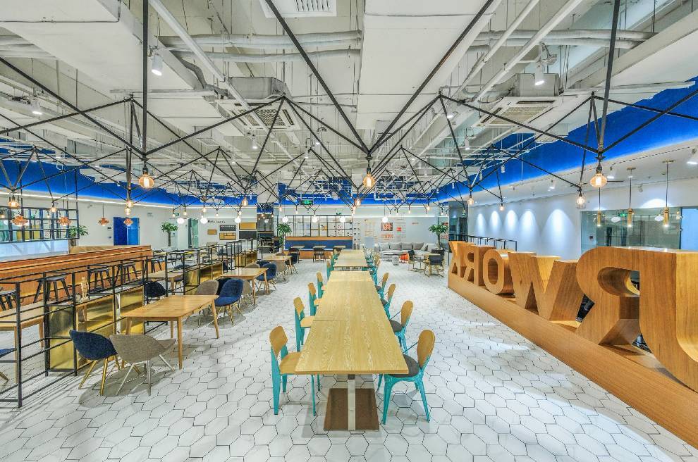 優(yōu)客工場(chǎng)辦公區(qū)精裝修工程_