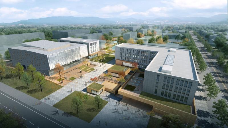 中央財(cái)經(jīng)大學(xué)沙河校區(qū)二期C8地塊教學(xué)樓及教學(xué)服務(wù)樓監(jiān)理項(xiàng)目_