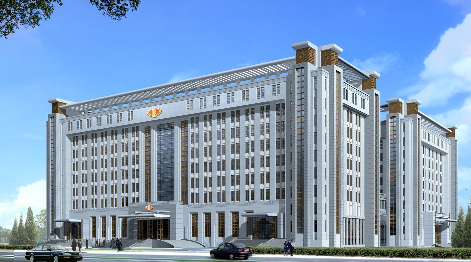 鄂爾多斯市地方稅局綜合樓監(jiān)理工程_