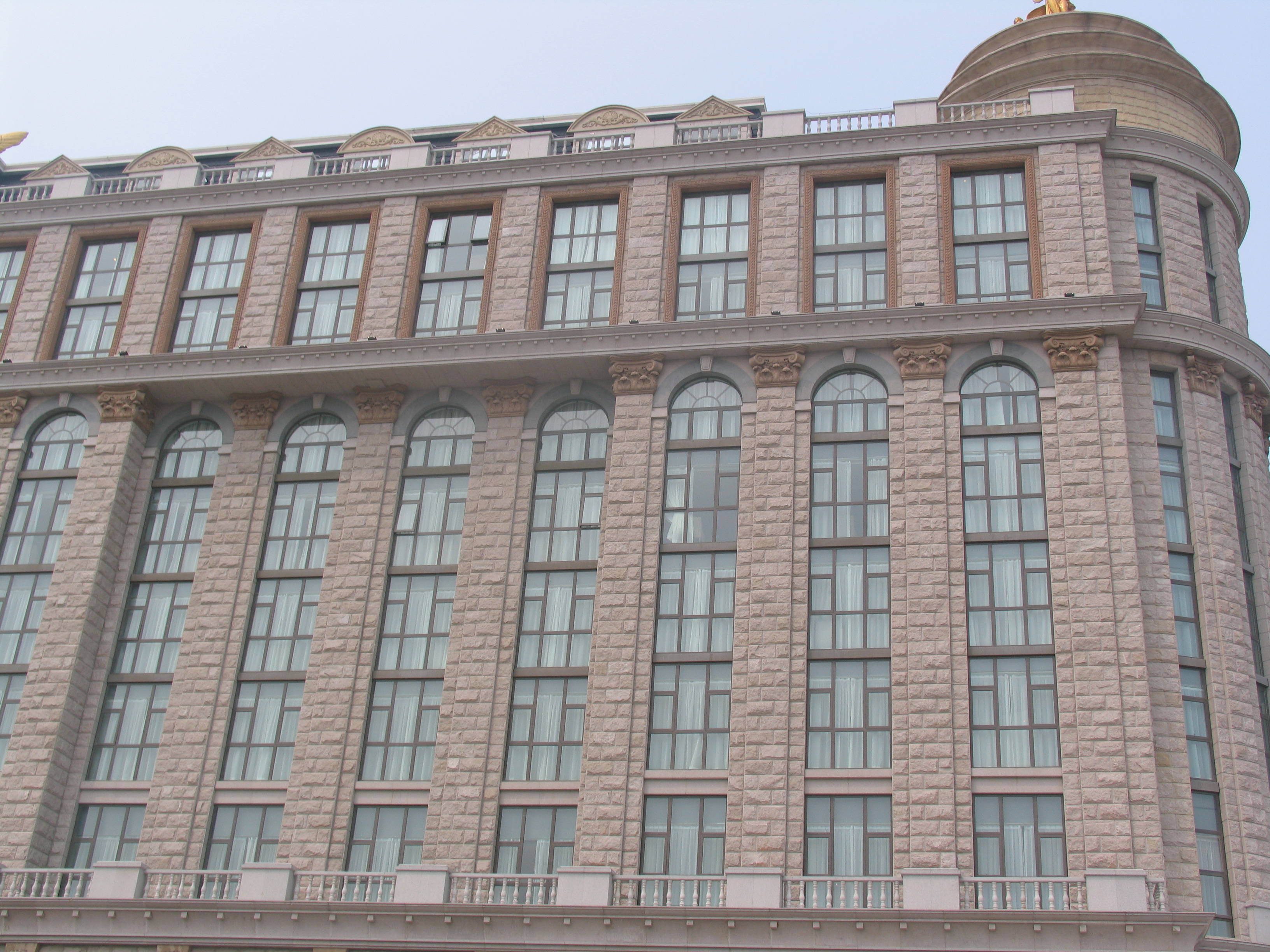 北京美泉宮飯店精裝修工程_