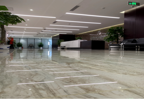 新時代國際中心15層辦公區(qū)裝修工程_