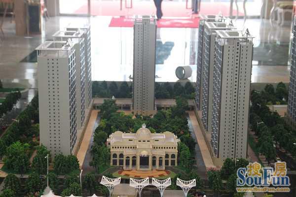 北京合生地產(chǎn)馬駒橋售樓處精裝修工程_