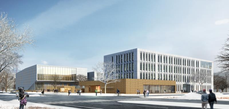 中央財(cái)經(jīng)大學(xué)沙河校區(qū)二期C8地塊教學(xué)樓及教學(xué)服務(wù)樓監(jiān)理項(xiàng)目_