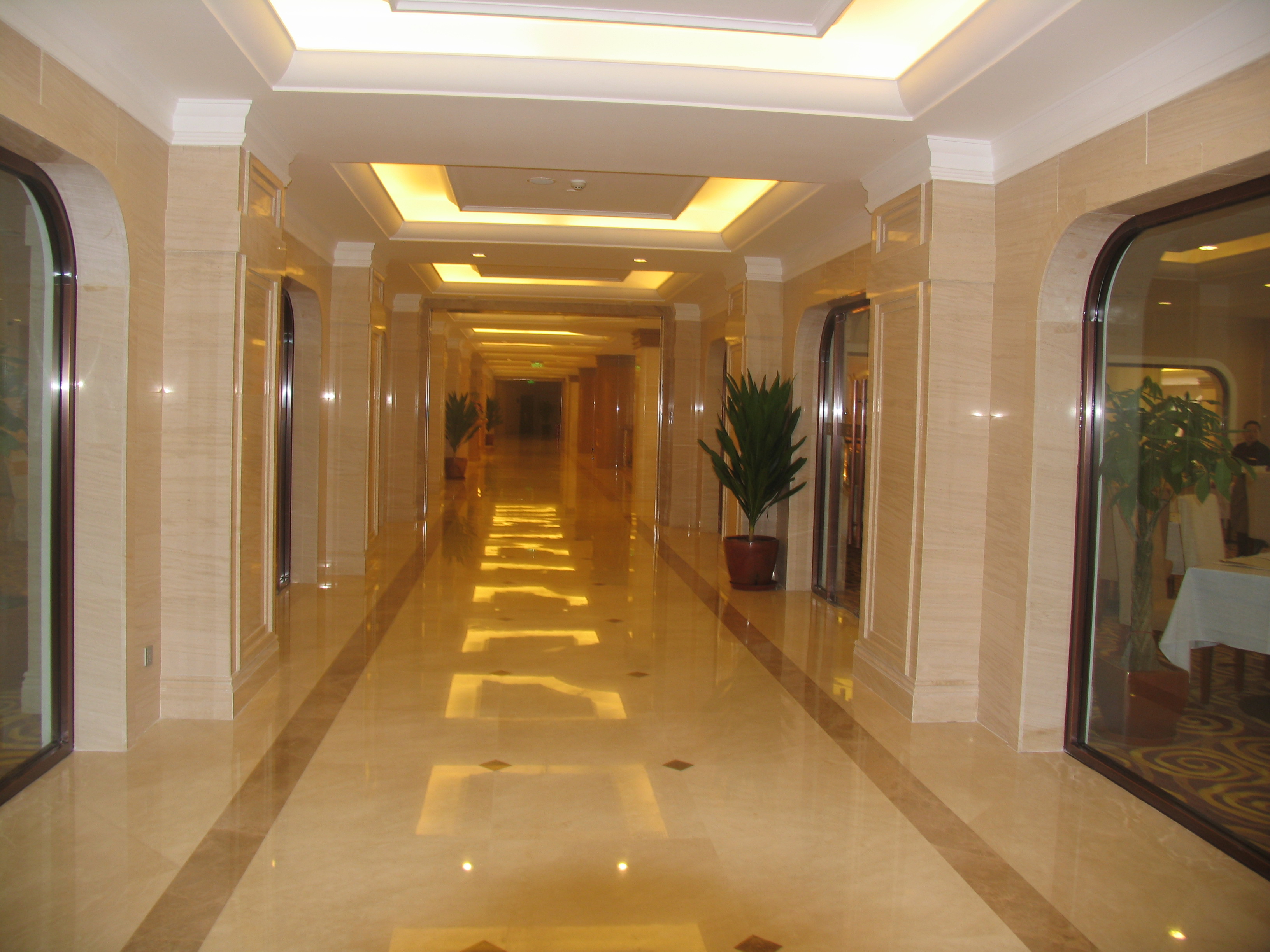 北京美泉宮飯店精裝修工程_