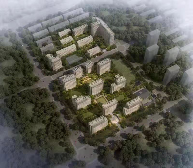 中直機(jī)關(guān)園博園職工住宅（保障房）工程一期_