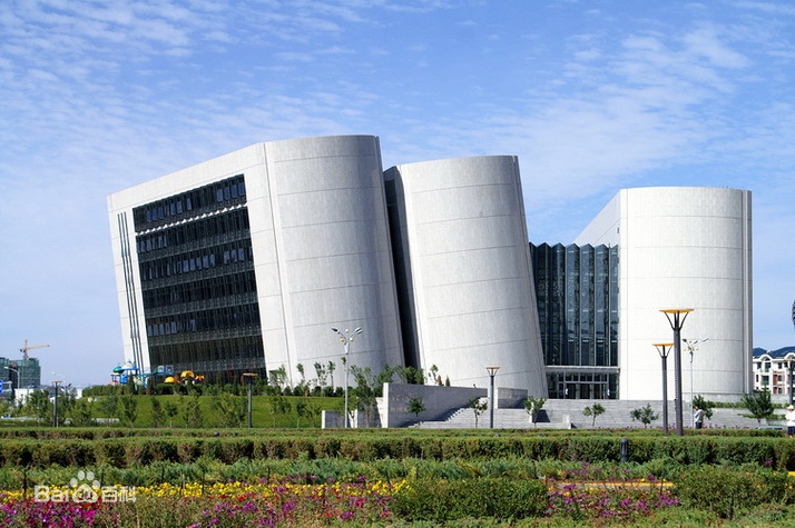 鄂爾多斯市東勝區(qū)圖書館_