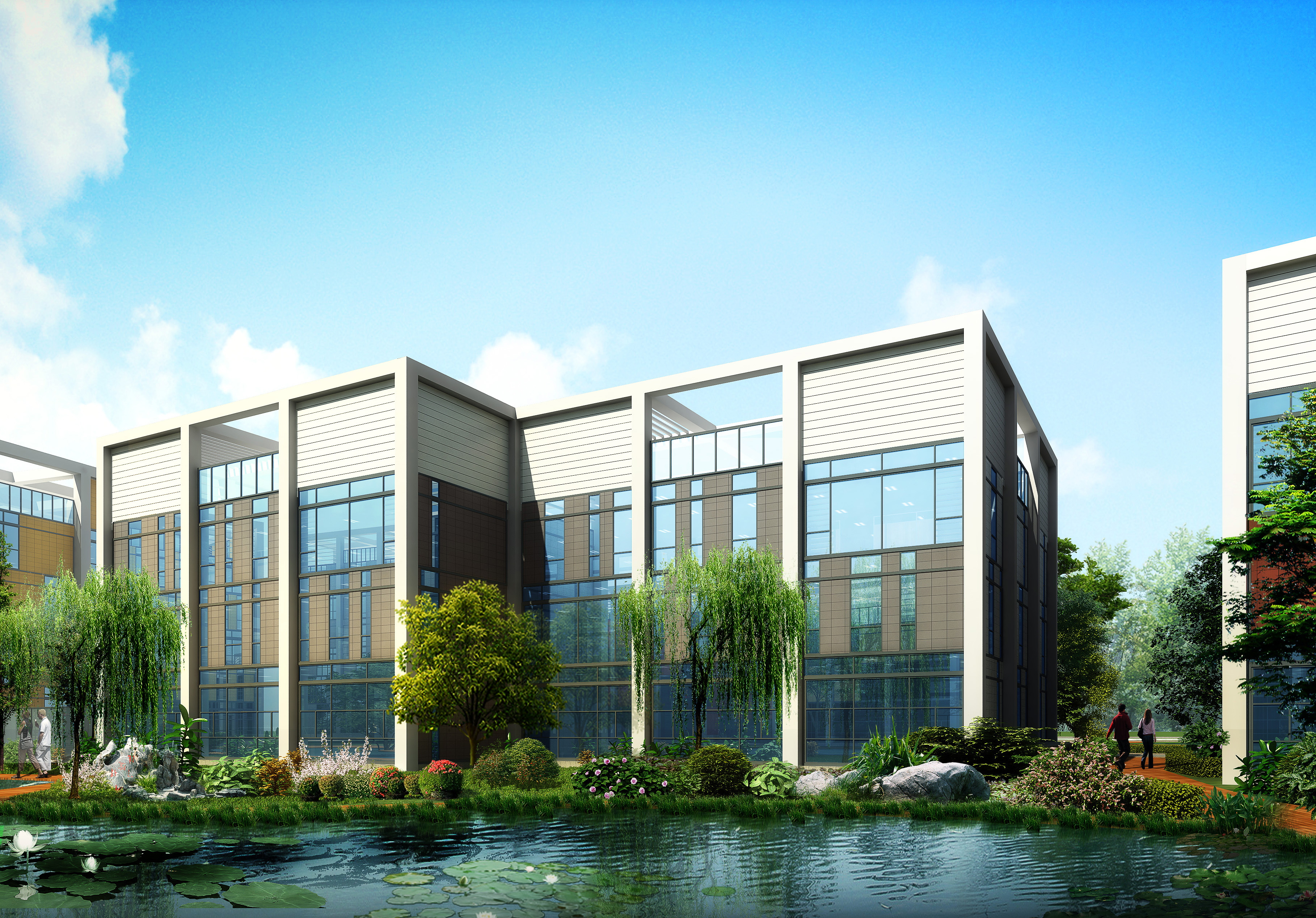 塘沽海洋科技商務(wù)園二期工程_