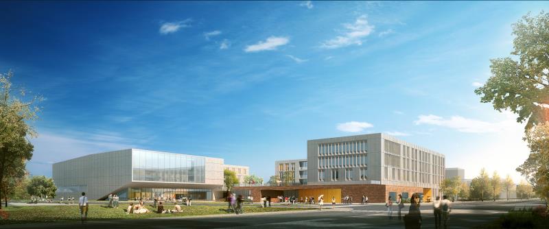 中央財(cái)經(jīng)大學(xué)沙河校區(qū)二期C8地塊教學(xué)樓及教學(xué)服務(wù)樓監(jiān)理項(xiàng)目_