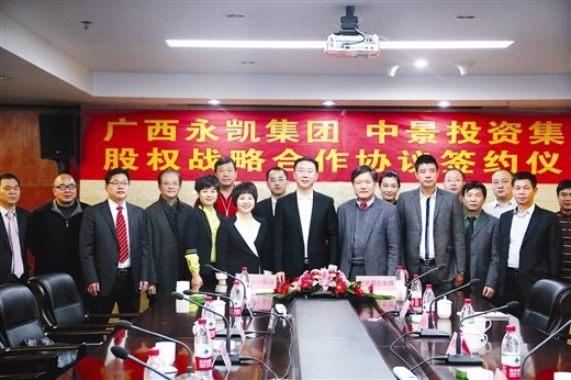 永凱集團股權托管項目_