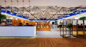 優(yōu)客工場(chǎng)辦公區(qū)精裝修工程