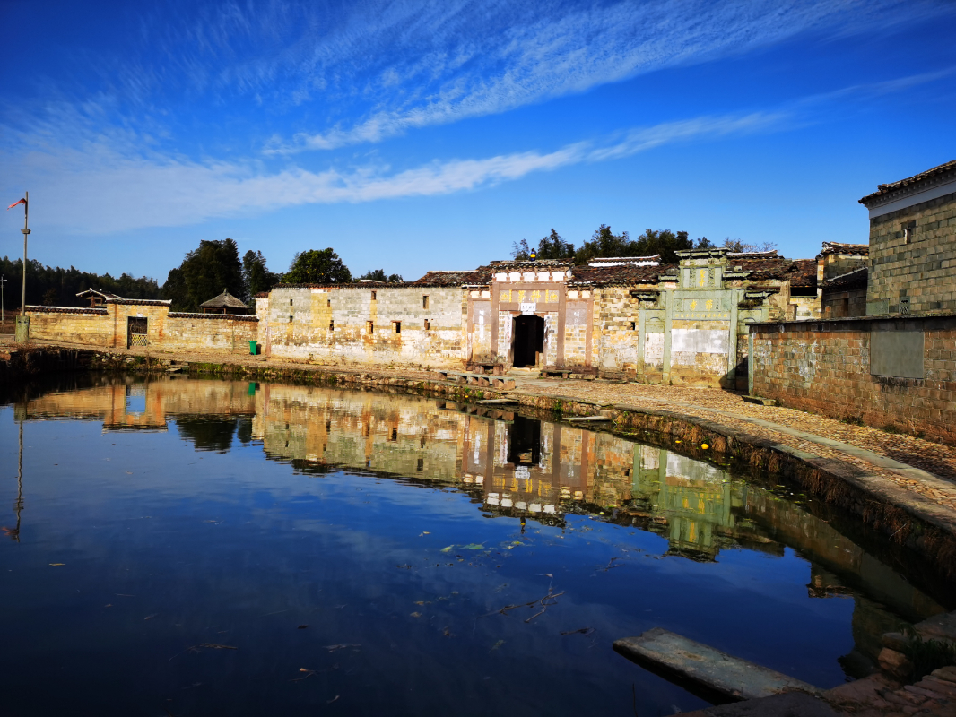 江西金溪縣鄉(xiāng)村振興、古村活化示范項目_