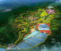 湖南韶山國(guó)際文創(chuàng)園規(guī)劃設(shè)計(jì)項(xiàng)目