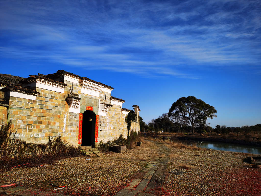 江西金溪縣鄉(xiāng)村振興、古村活化示范項目_