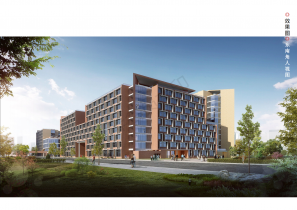 中國(guó)人民大學(xué)通州新校區(qū)北區(qū)學(xué)生宿舍二期及食堂項(xiàng)目