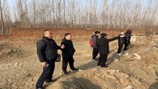 中景恒基集團環(huán)境產業(yè)項目組應邀考察河北邢臺污水處理廠項目