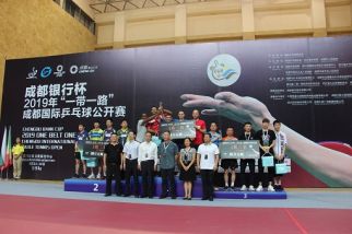 中景物聯(lián)助力&ldquo;一帶一路&rdquo;成都國際乒乓球公開賽完美落幕