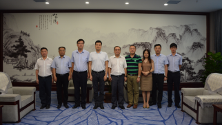 四川省武勝縣縣委書(shū)記毛加慶等一行蒞臨中景恒基投資集團(tuán)