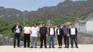 集團(tuán)高管赴平谷核桃洼考察調(diào)研