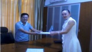 集團(tuán)塔山項(xiàng)目完成測(cè)繪合同簽訂