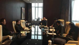 集團(tuán)董事長肖厚忠赴中景農(nóng)科公司檢查指導(dǎo)工作