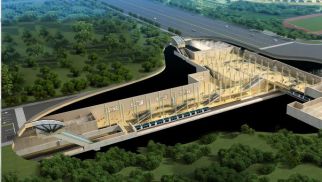 中景恒基管理公司領(lǐng)導(dǎo)檢查濟(jì)南市首條地鐵項(xiàng)目