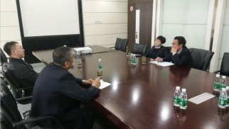 中景恒基集團(tuán)領(lǐng)導(dǎo)前往湖南中景公司視察指導(dǎo)工作