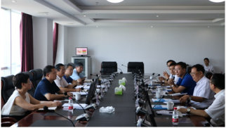 中景恒基投資集團(tuán)與眉山市政府召開第二次聯(lián)席會(huì)議