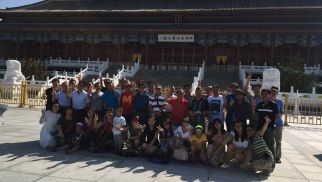 八月秋高風(fēng)乍起，海水纏綿惹人戲&mdash;&mdash;出游正當(dāng)時(shí)！