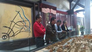 集團領(lǐng)導(dǎo)赴成都考察洽談城市運營項目