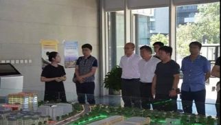 河北宣化經(jīng)濟(jì)開(kāi)發(fā)區(qū)領(lǐng)導(dǎo)及京張奧公司管理層赴北京天竺保稅區(qū)考察調(diào)研