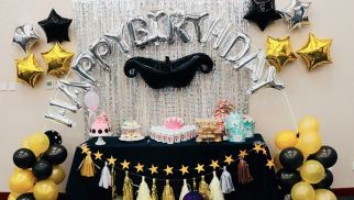 中景恒基二季度迎新生日會(huì)