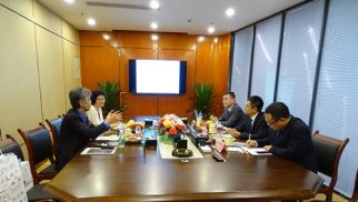 日本ASK PLANNING CENTER公司考察集團眉山項目