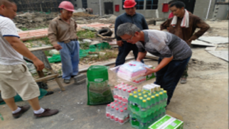 鳳祥銘居開展2017年&ldquo;夏送清涼&rdquo;活動