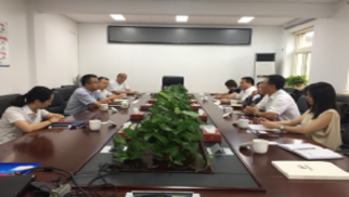 集團(tuán)董事長(zhǎng)肖厚忠應(yīng)邀到訪(fǎng)京煤集團(tuán)