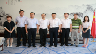 黑龍江省富錦市市委書(shū)記趙勵(lì)軍到訪(fǎng) 共推新型城鎮(zhèn)化創(chuàng)新發(fā)展