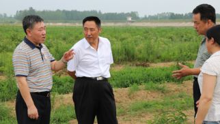 集團(tuán)監(jiān)事會主席肖厚志一行蒞臨&ldquo;中景農(nóng)科公司&rdquo;審計、檢查、指導(dǎo)工作