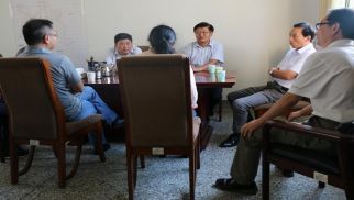 市政協(xié)副主席徐大勇一行赴&ldquo;國家生態(tài)文化教育（江蘇）基地&rdquo;調(diào)研