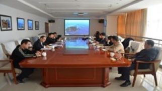 興源環(huán)境考察團(tuán)實地考察京張奧園區(qū)