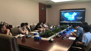 哇窩營地公司到訪中景商業(yè)管理有限公司考察會(huì)談