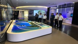 肖厚忠董事長(zhǎng)應(yīng)邀到訪連云區(qū)政府洽談合作