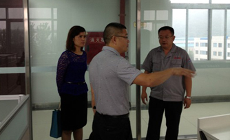 中聯(lián)迅杰董事長赴四川科萊電梯公司考察并洽談合作事宜