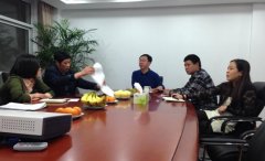 肖厚忠董事長(zhǎng)視察集團(tuán)連云港總部